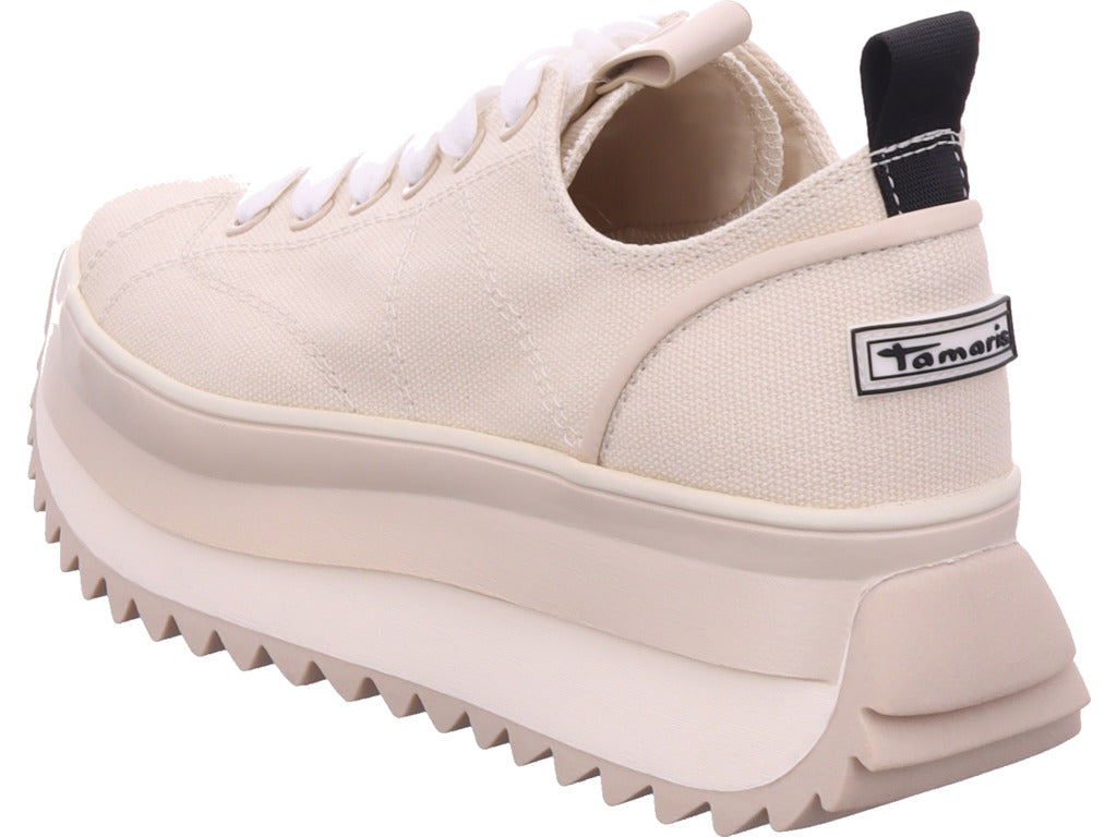 Dámské tenisky Tamaris v béžové barvě