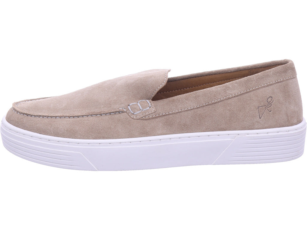 Marco Tozzi men's slippers in beige