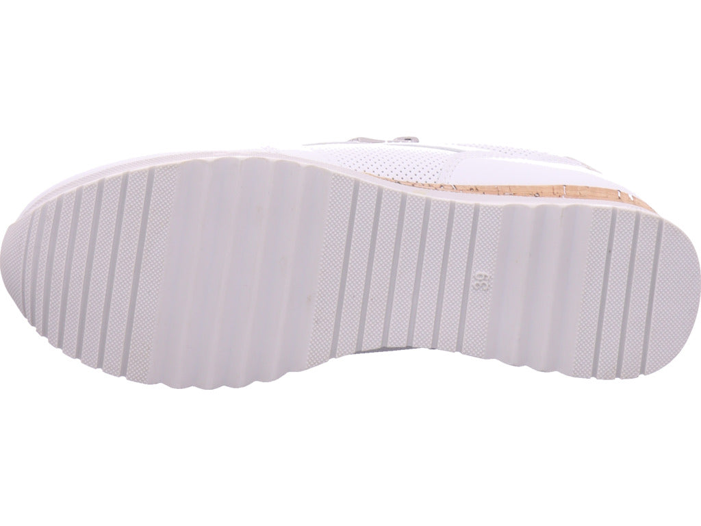Marco Tozzi Damen Sneaker  in weiß