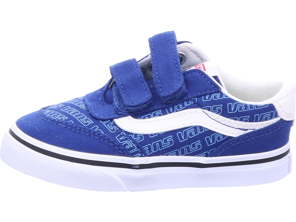 Vans Jungen Sneaker Brooklyn Ls V in blau