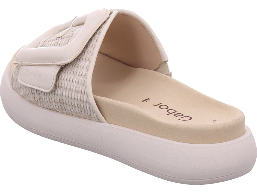 Gabor Damen Pantolette  in beige