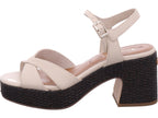 Tamaris Damen Sandalette  in beige