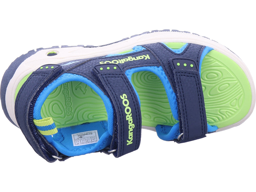 Chlapecké sandály KangaRoos v modré barvě