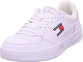 Tommy Hilfiger Herren Sneaker Tjm Cupsole Leather in weiß