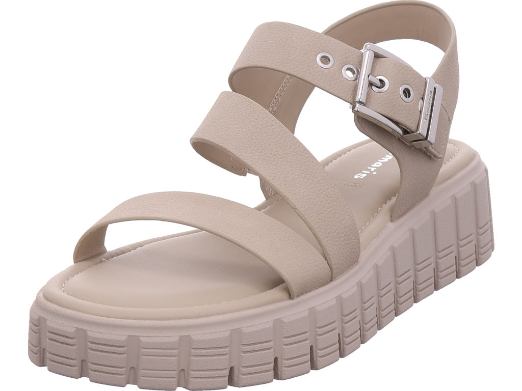 Tamaris Damen Sandalette  in beige