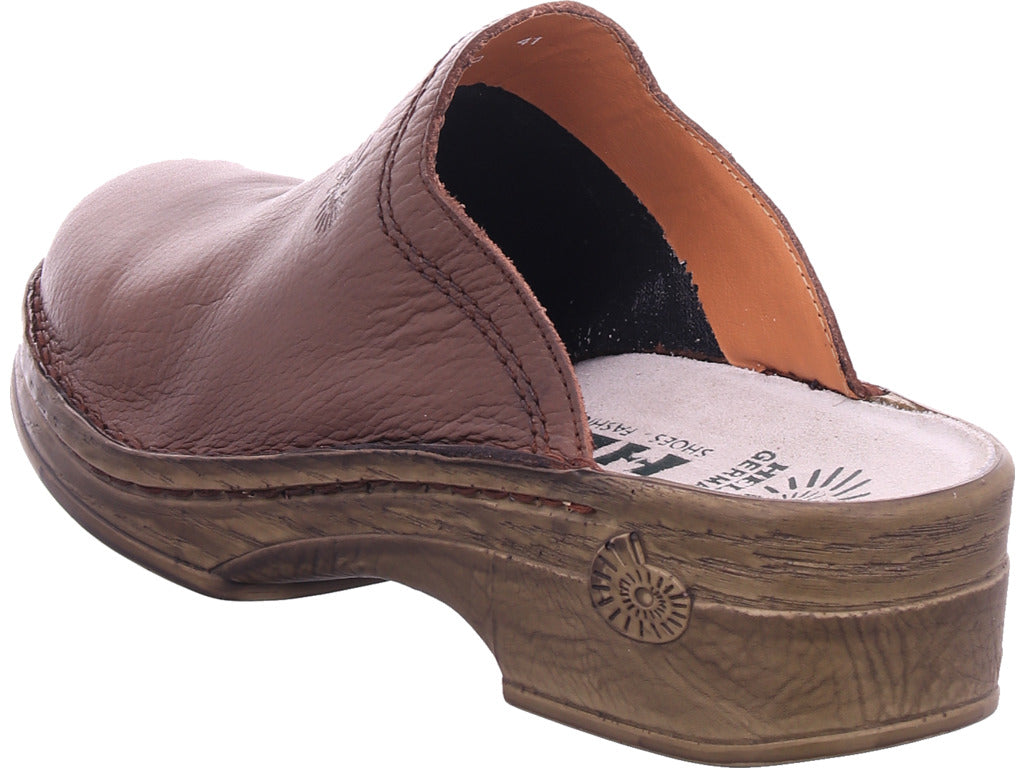 Helix Herren Pantolette  in braun