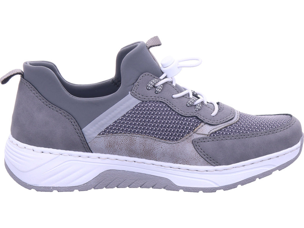 Rieker Damen Sneaker  in grau