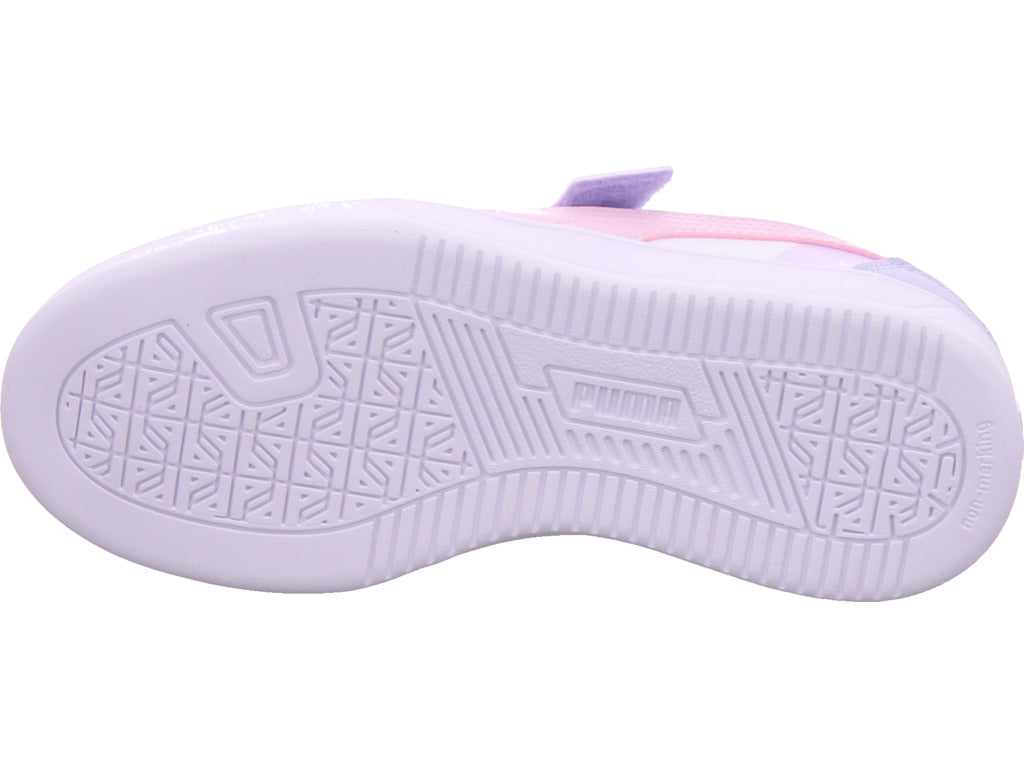 Puma Mädchen Sportschuh Caven 2.0 Block Ac in lila