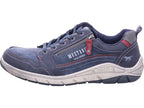 Mustang Herren Halbschuh  in blau
