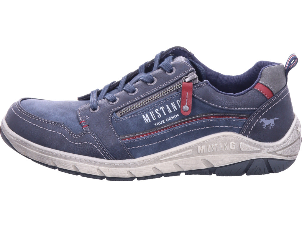 Mustang Herren Halbschuh  in blau