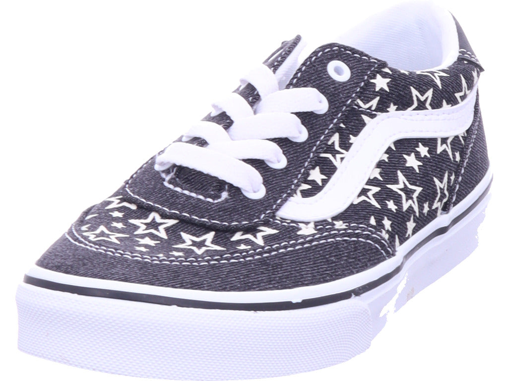 Vans Mädchen  Brooklyn Ls in schwarz