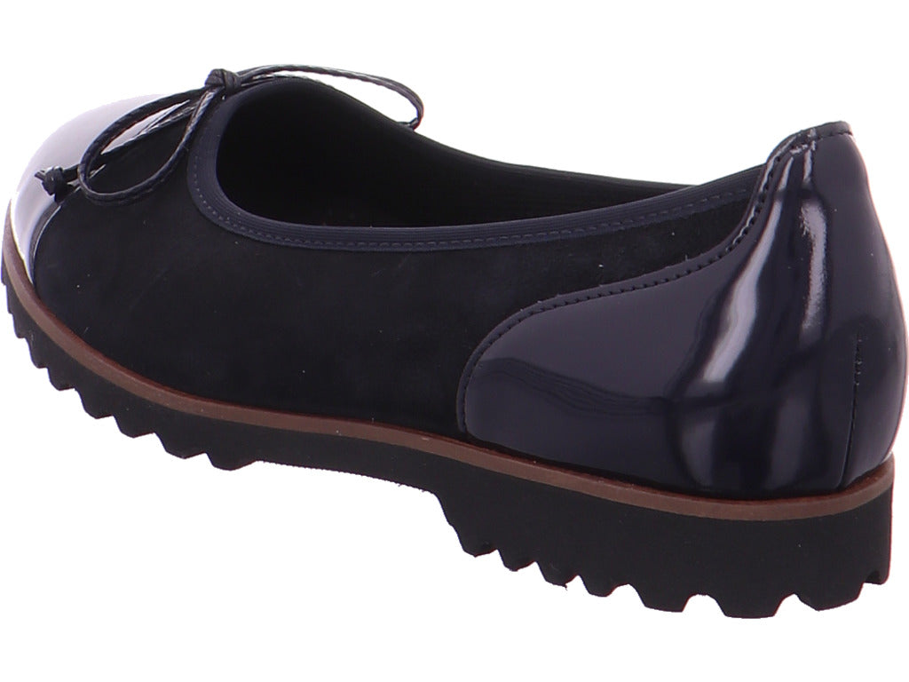 Gabor Damen Ballerina  in blau