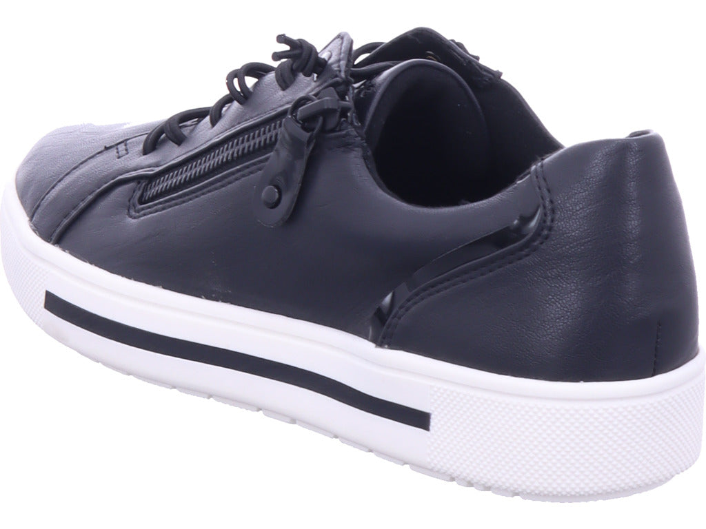 Jana women's sneakers M2366041 in black