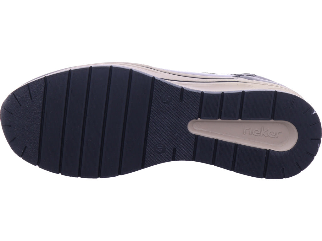 Dámské polobotky Rieker Hwk v hnědé barvě