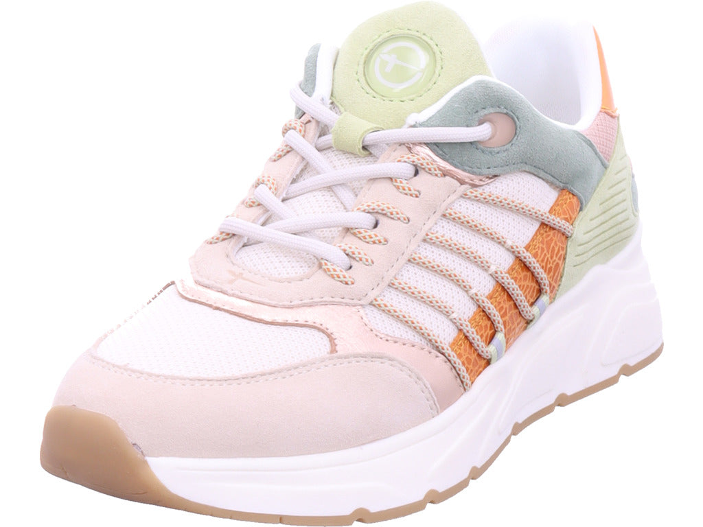 Tamaris Damen Sneaker  in orange