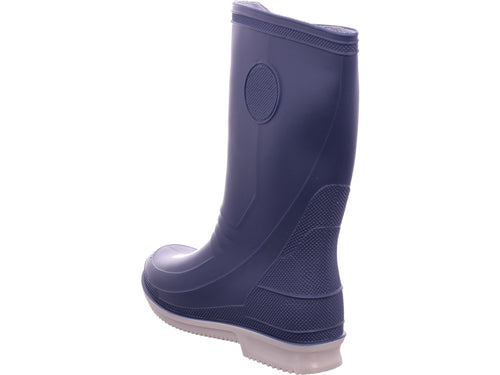 BOLD Unisex - Kinder Gummistiefel  in blau