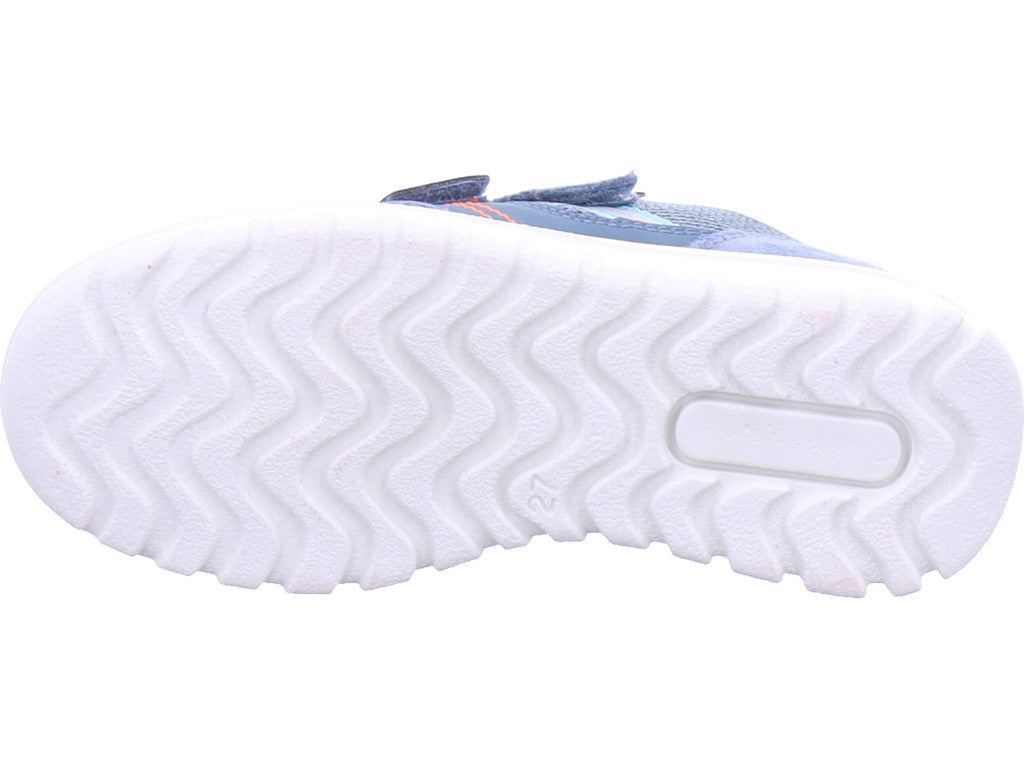 Legero boys' low shoe Sport7 Mini in blue