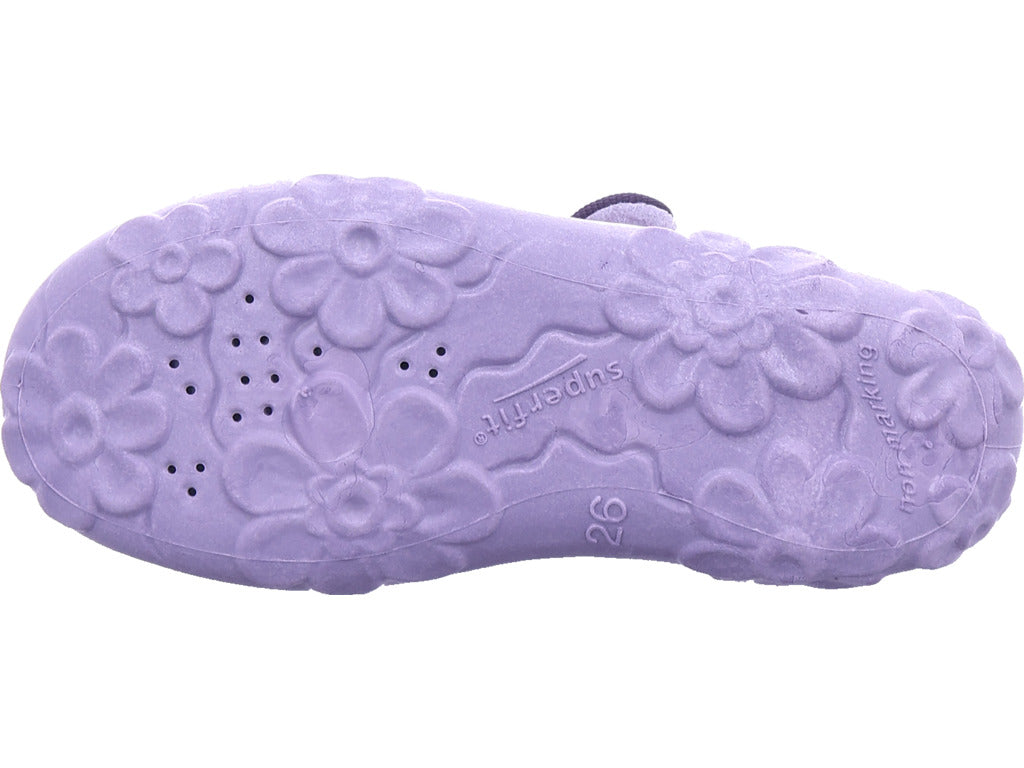 Dívčí textilní pantofle Legero \ Bonny ve fialové barvě