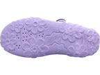 Dívčí textilní pantofle Legero \ Bonny ve fialové barvě