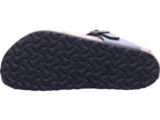 Birkenstock Gizeh Bf Metallic Black v černé barvě