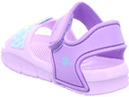 Silver Int Disney Mädchen Sandalette Frozen in lila