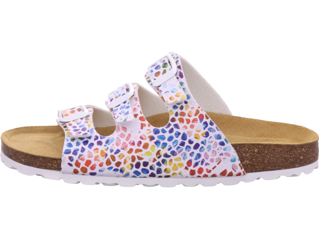 Canadian John Damen Pantolette  in weiß