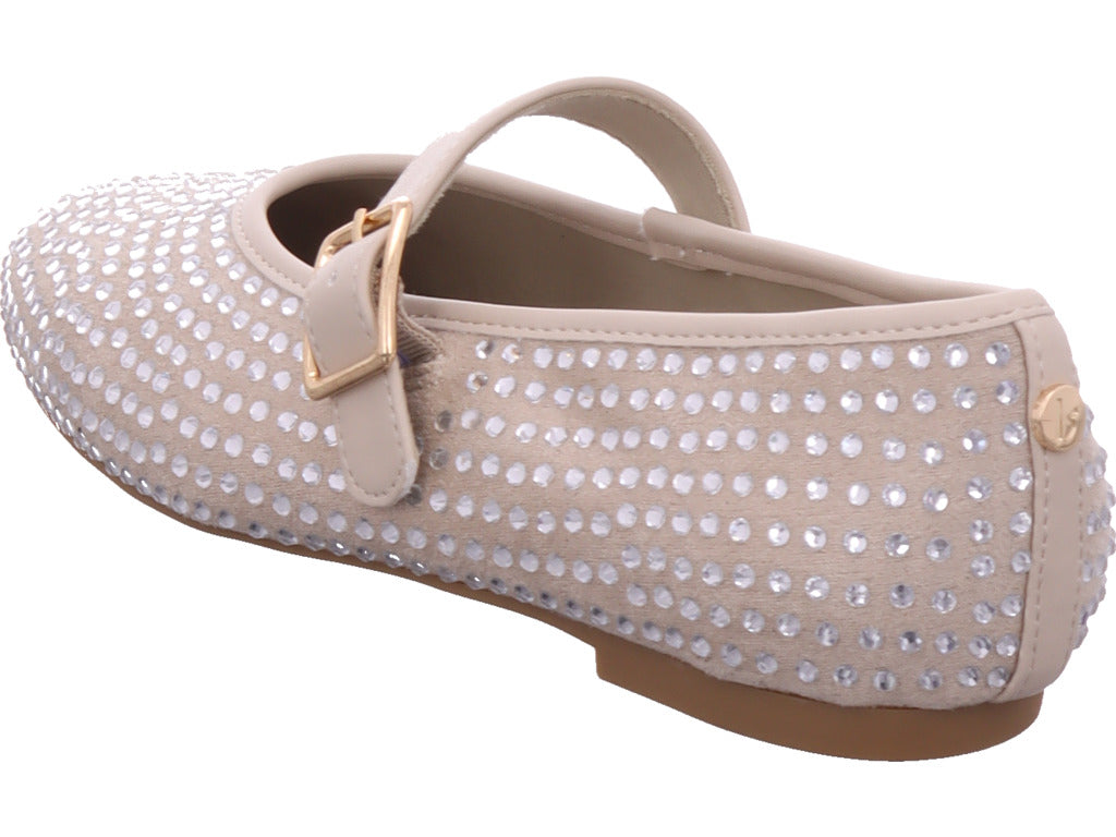 La Strada Damen Ballerina  in beige