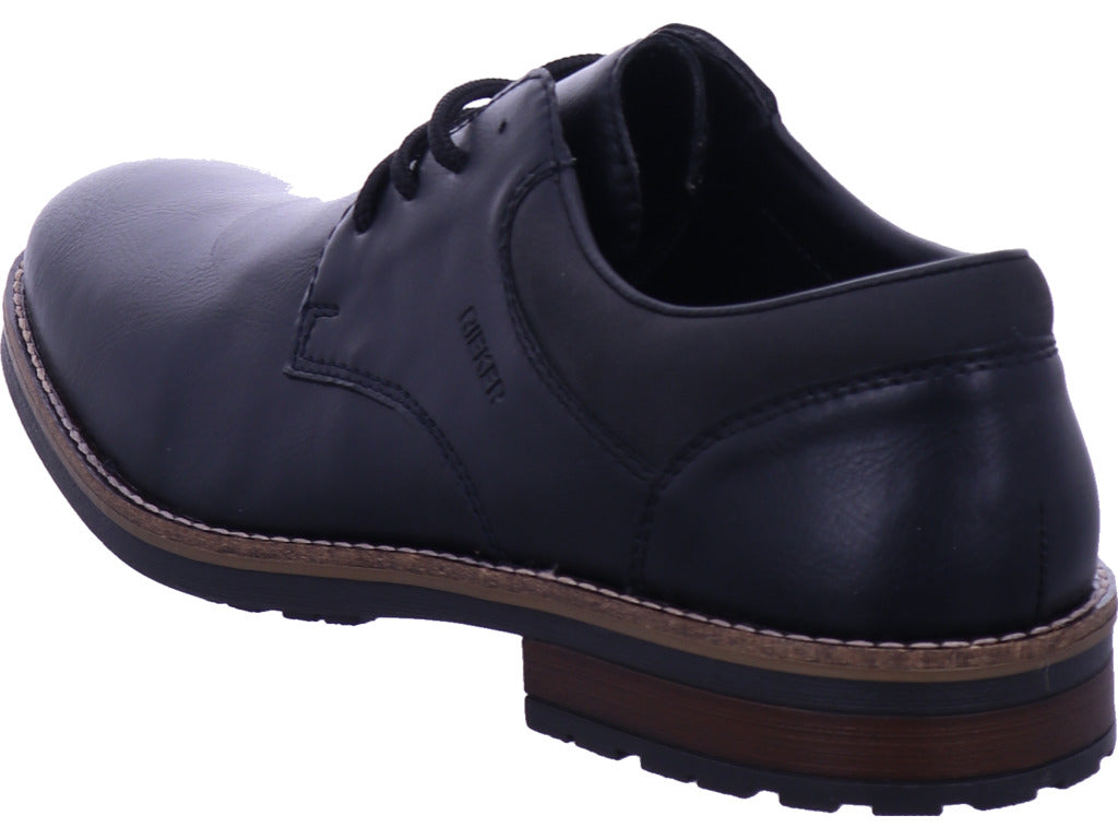 Rieker men's low shoes Hwk men's low shoes in black