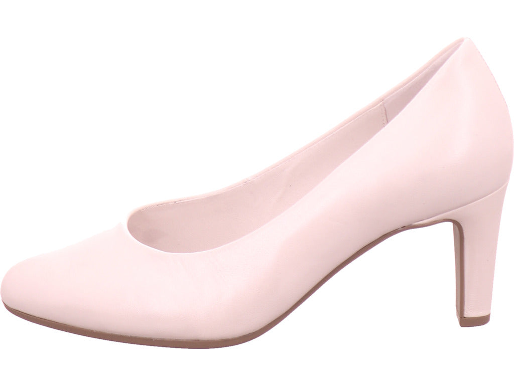 Gabor Damen Pump Kapsel-Koll in weiß