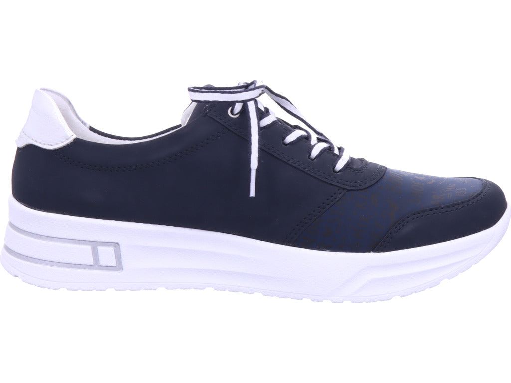 Rieker Damen Sneaker Fsk Damen Halbschuhe in blau