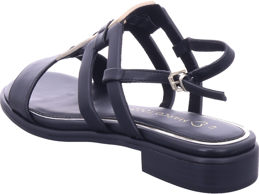 Marco Tozzi Damen Sandalette  in schwarz