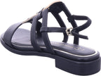 Marco Tozzi Damen Sandalette  in schwarz