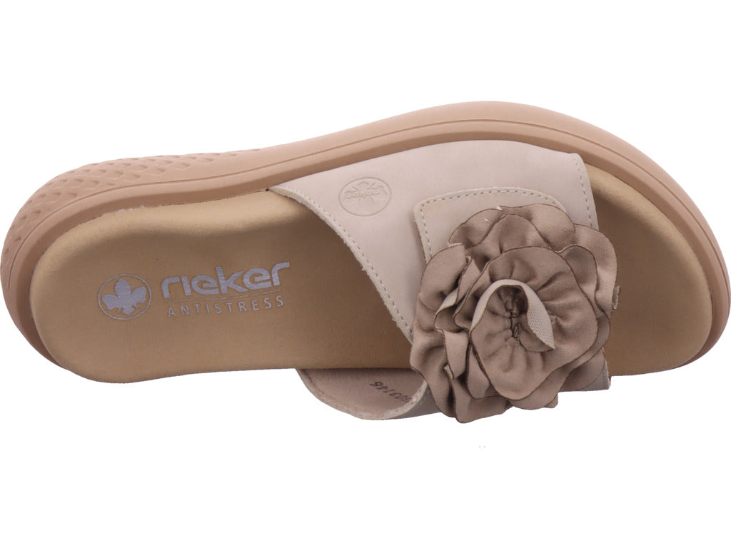 Rieker Damen  Fsk Damen Sandalen in beige