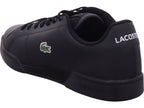 Lacoste Herren Halbschuh Carnaby Cup in schwarz