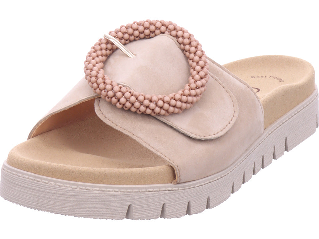 Gabor Damen Pantolette  in beige
