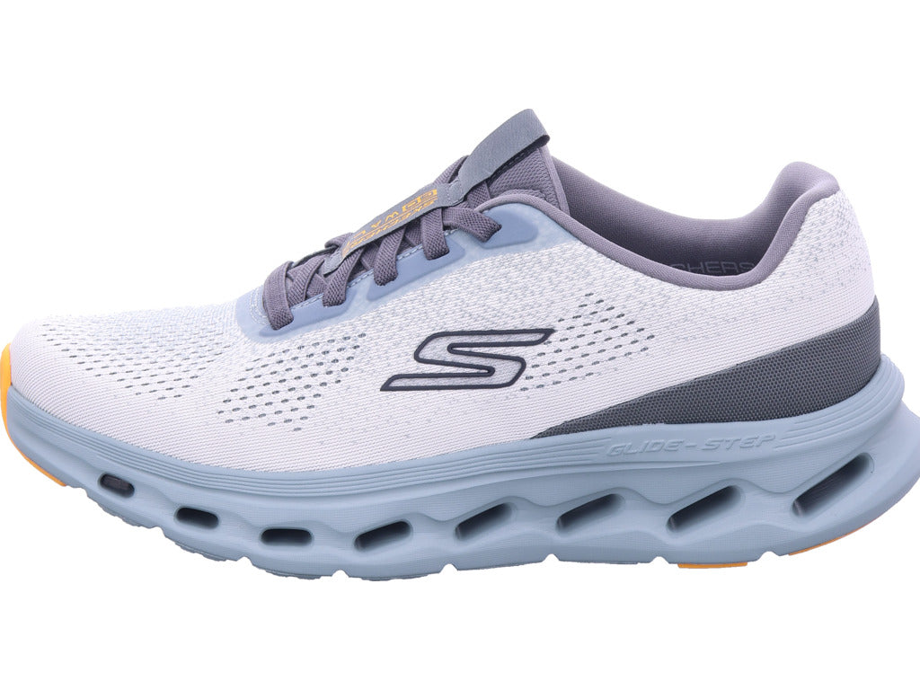 Pánské nízké boty SKECHERS v zelené barvě