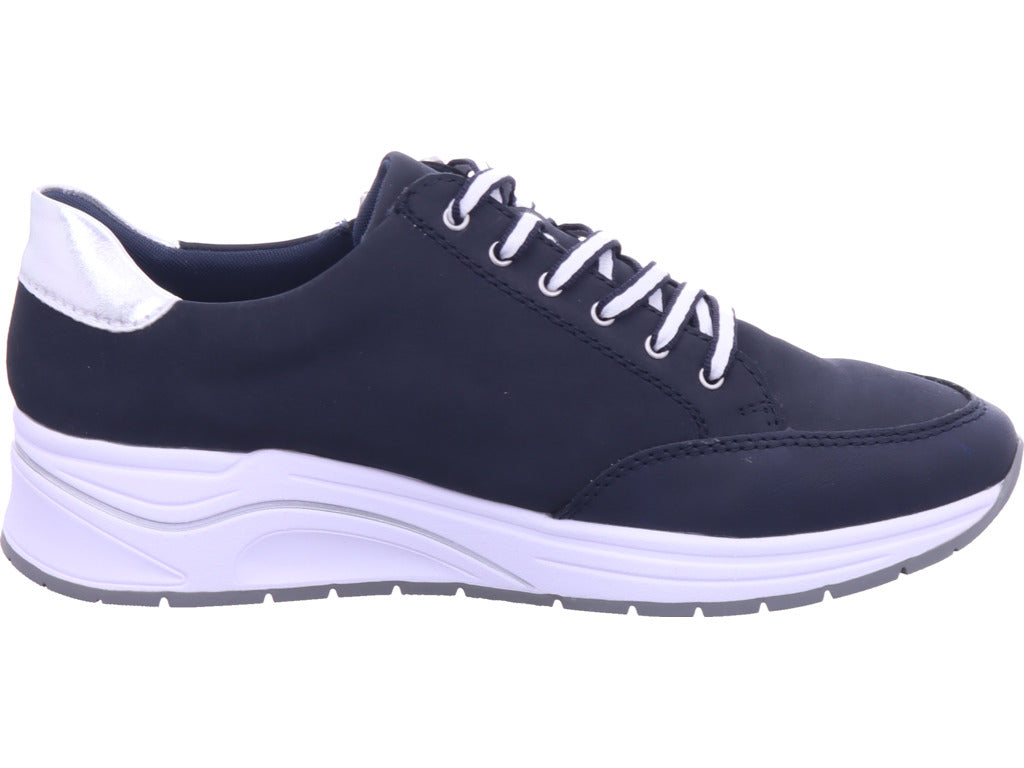 Rieker Damen Sneaker Fsk Damen Halbschuhe in blau