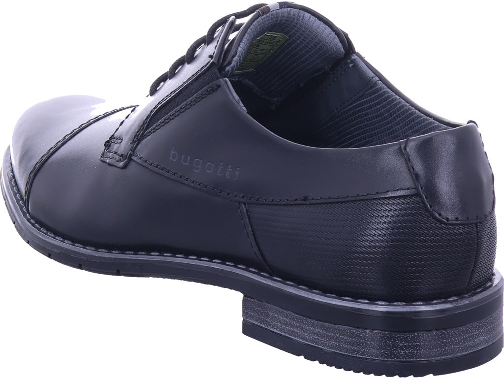 Bugatti Herren Halbschuh  in schwarz