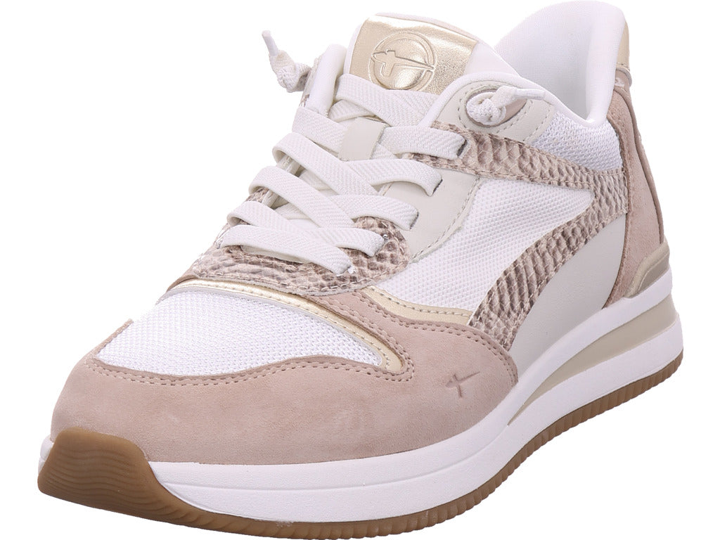 Tamaris Comfort women's sneakers in beige