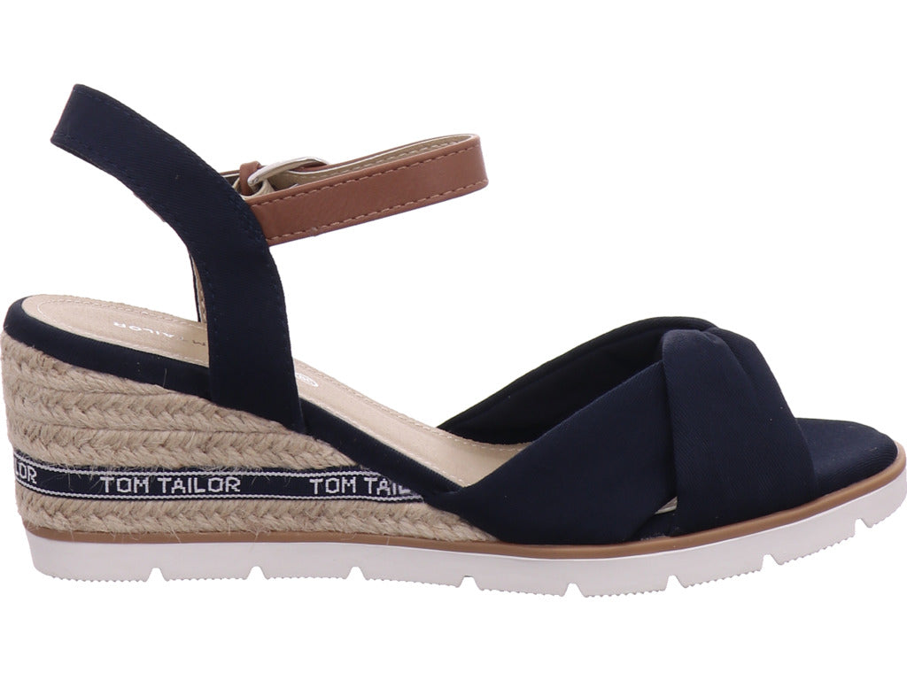 Tom Tailor Damen Sandalette  in blau