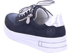 Rieker Damen Sneaker Fsk Damen Halbschuhe in blau