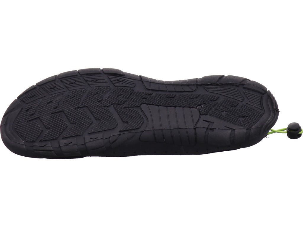 fashy Unisex - Erwachsene Badeschuh Aqua Shuh Tias in schwarz