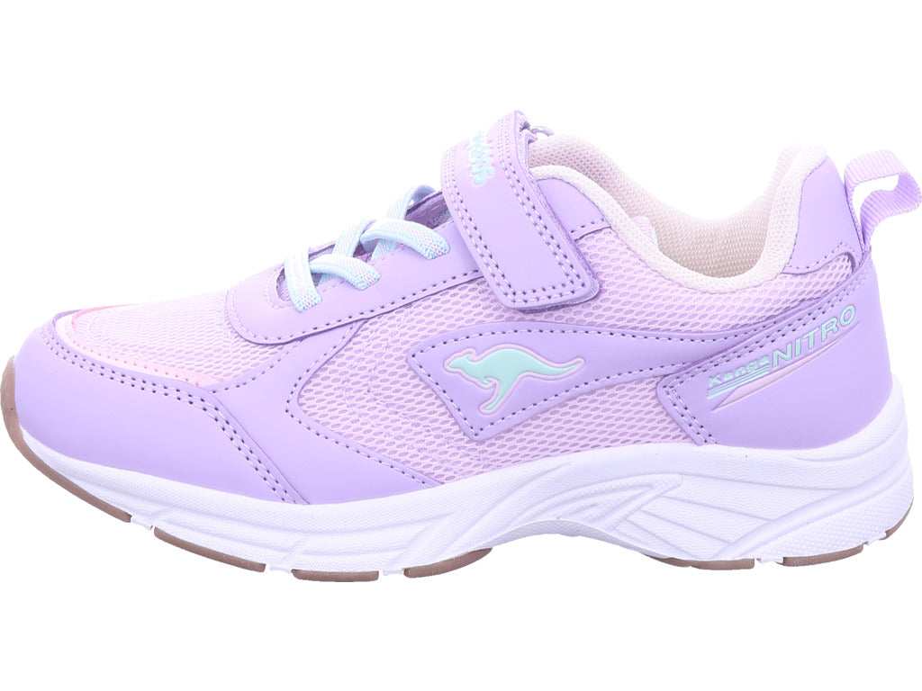 KangaRoos girl in purple