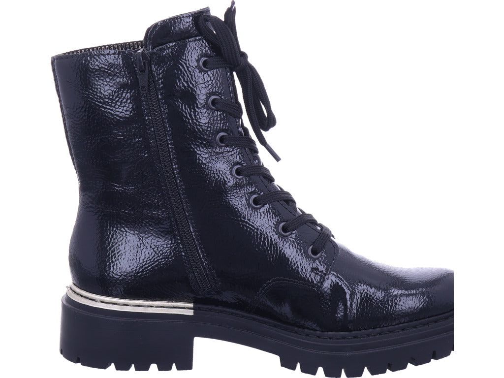 Rieker Damen Stiefelette Hwk Damen Stiefel in schwarz