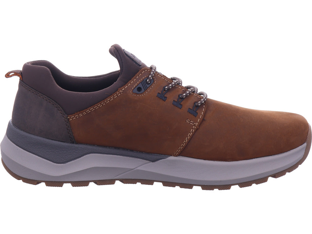 Rieker men's slippers Hwk men's low shoes in brown