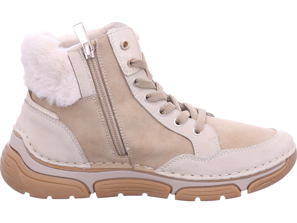 Dámské šaty Romika v béžové barvě