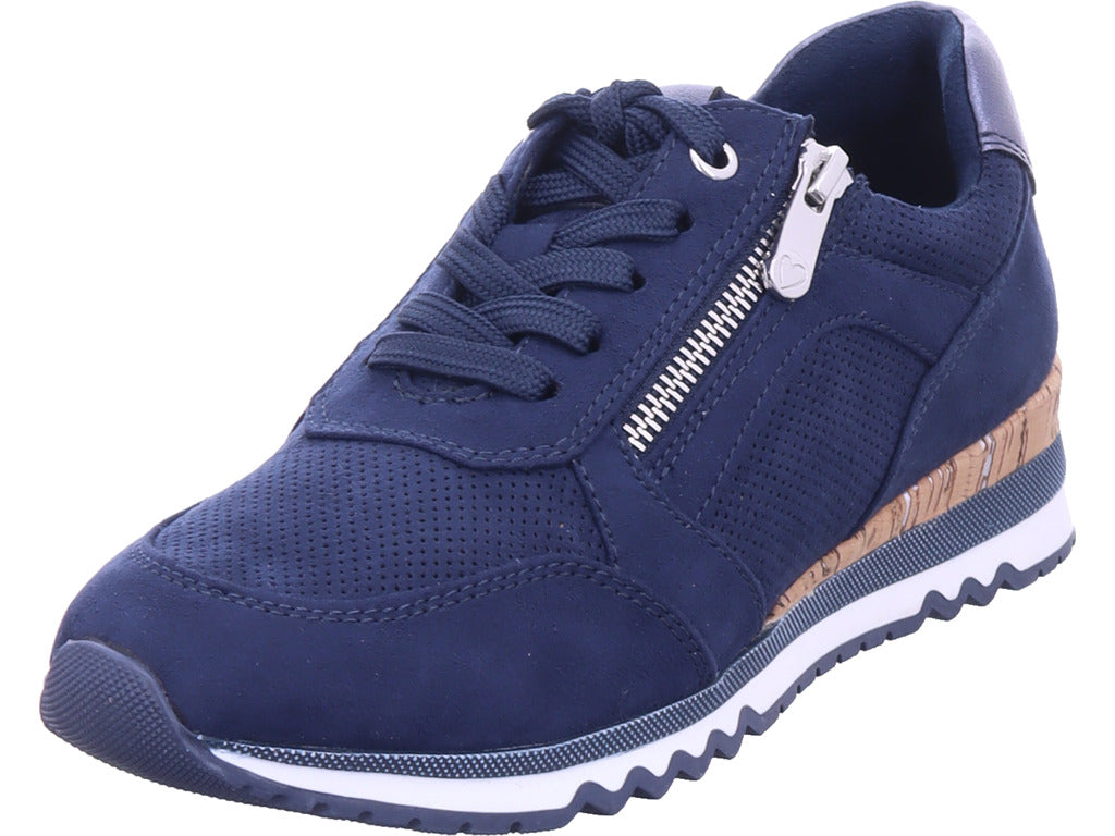Marco Tozzi Damen Sneaker  in blau