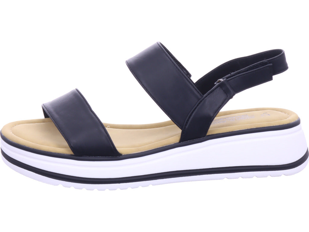 shoe-world Damen   in schwarz