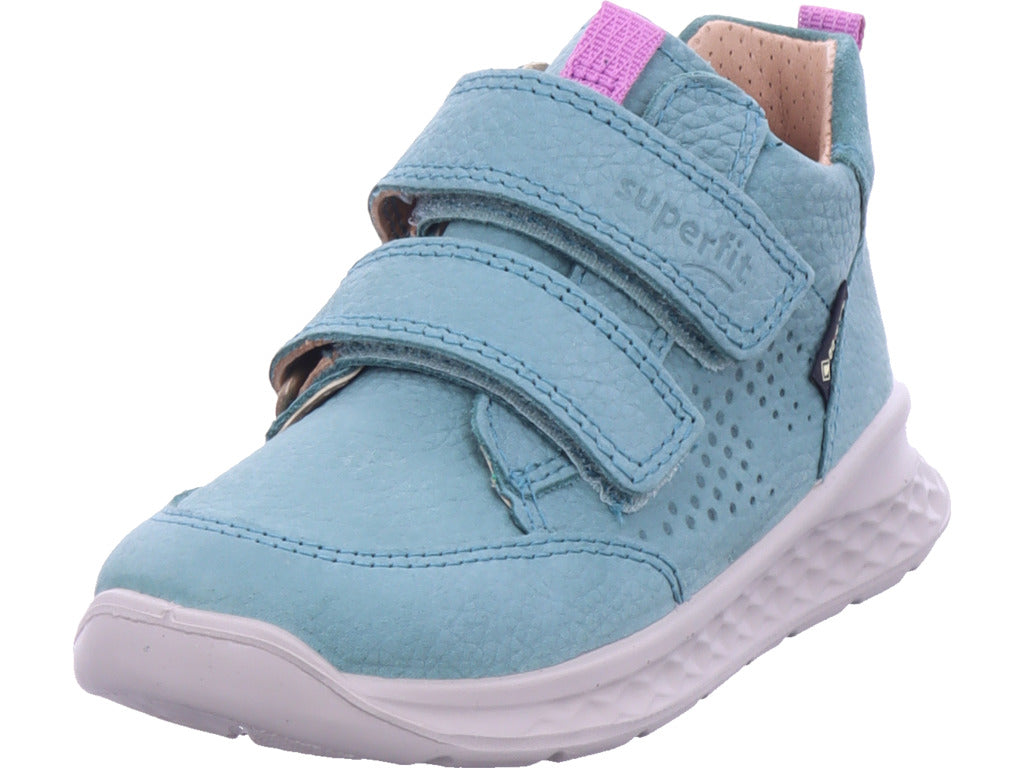 Superfit   Stiefelette Leder \ Breeze in grün