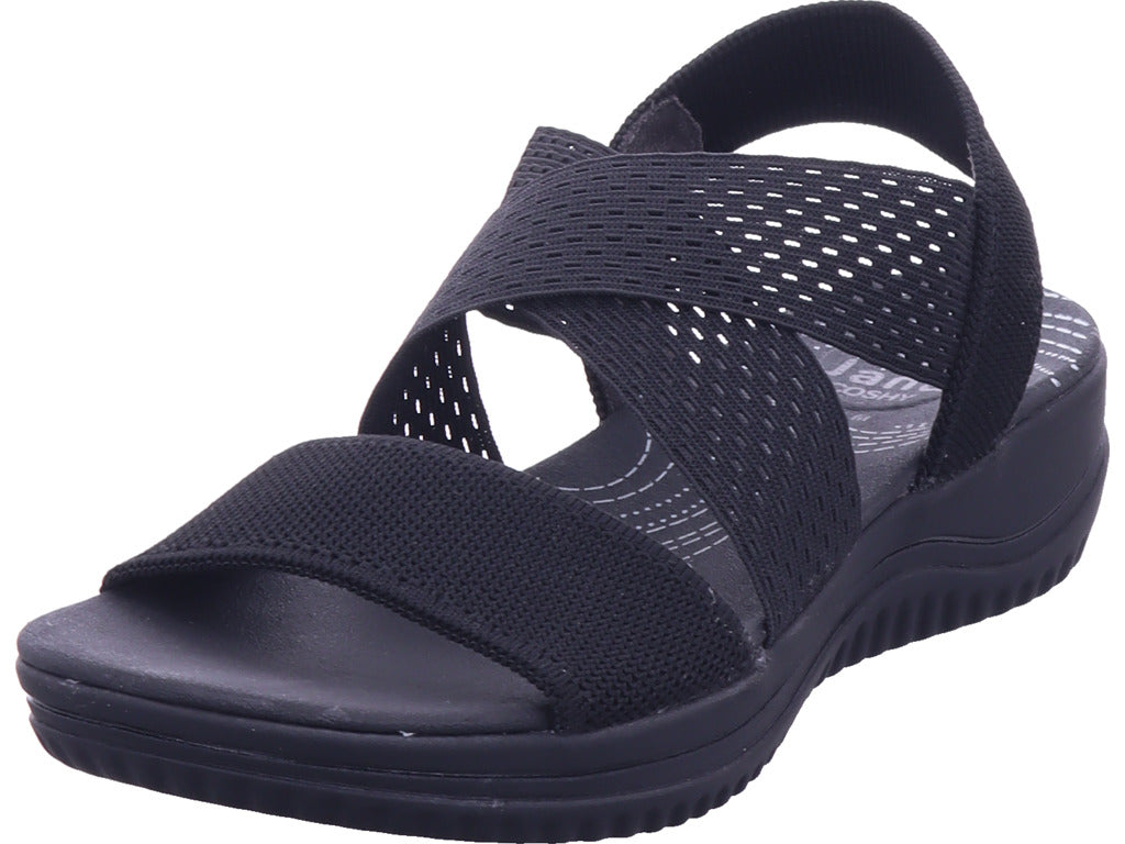 Jana Damen Sandalette M2876842 in schwarz